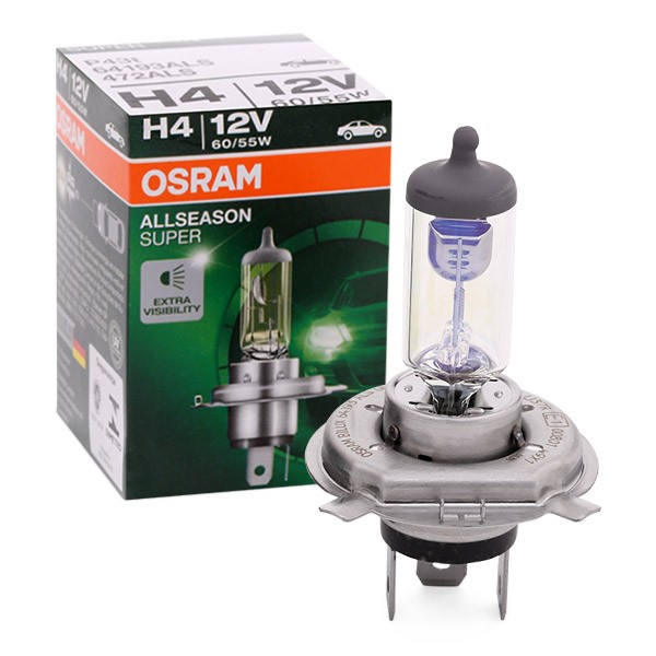 Bulb, spotlight OSRAM 64193ALS OSRAM ALL SEASON SUPER 64193ALS Mitsubishi L 200 2022 Headlight bulb price