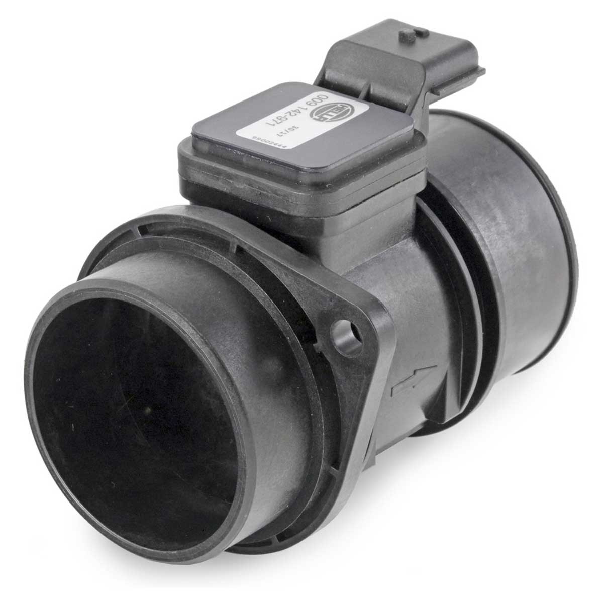 HELLA Luchtmassameter (LMM) 8ET 009 142-971 Renault 18 LMM sensor HELLA 8ET 009 142-971