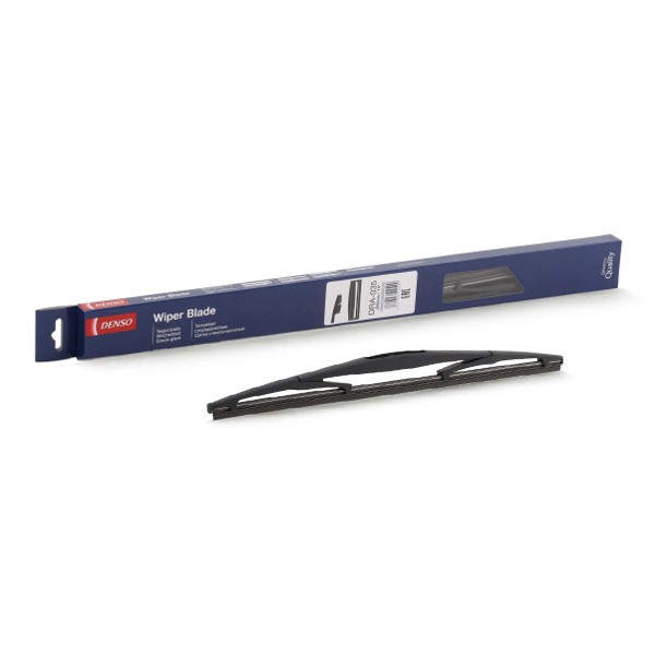 DENSO Aizmugurējā stikla tīrītāja slotiņa DRA-035 Logu slotiņas DENSO Nissan CABSTAR Rear DRA-035