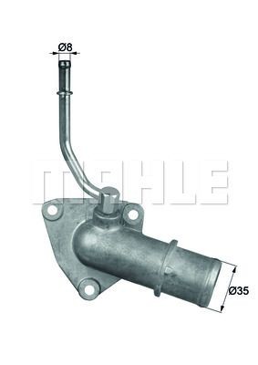 BEHR THERMOT-TRONIK Thermostaat, koelvloeistof TI 50 92D Thermostaten BEHR THERMOT-TRONIK FRONTERA TI 50 92D goedkoop