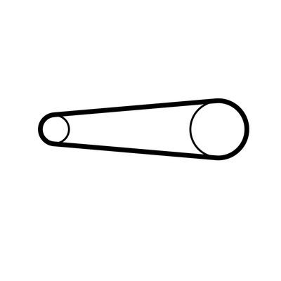 CONTITECH Correia dentada CT1158 CT1158 Correia dentada MERCEDES-BENZ HECKFLOSSE CONTITECH