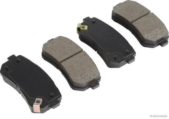 HERTH+BUSS JAKOPARTS Brake pad set J3610529 J3610529 HERTH+BUSS JAKOPARTS brake pads KIA RIO
