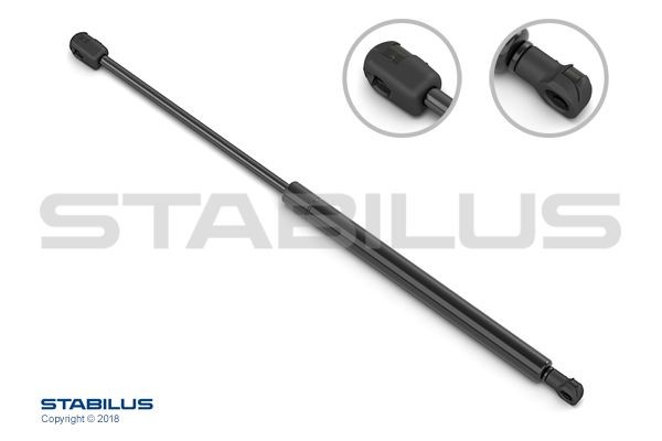 STABILUS Muelle neumático 7195WN Carrocería Maserati Quattroporte V: Muelle neumático STABILUS LIFT-O-MAT 7195WN
