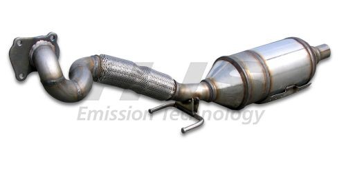 HJS Retrofit Kit, catalyst/soot particulate filter (combi-system) 93 11 2014 HJS 93 11 2014 SKODA Euro1- / euro2- / d3 conversion replacement cost
