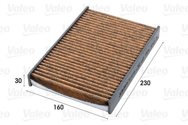VALEO Suodatin, sisäilma 701018 701018 VALEO Raitisilmasuodatin DACIA