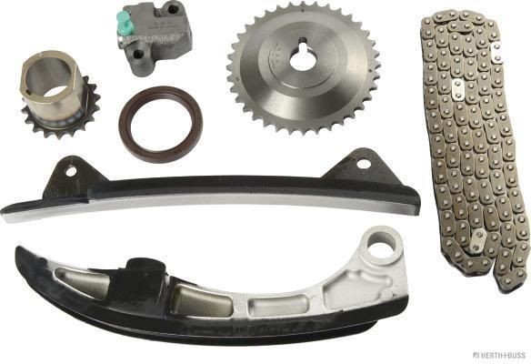 HERTH+BUSS JAKOPARTS Kit catena distribuzione J1192021 J1192021 Catena di distribuzione HERTH+BUSS JAKOPARTS Volkswagen POLO costo