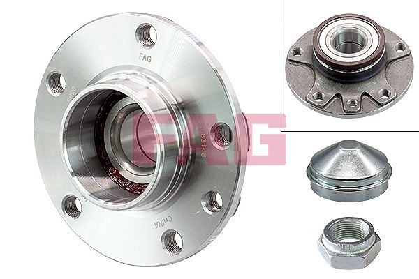 FAG Wiellagerset 713 6064 20 713 6064 20 Wiellagers ALFA ROMEO GIULIA FAG