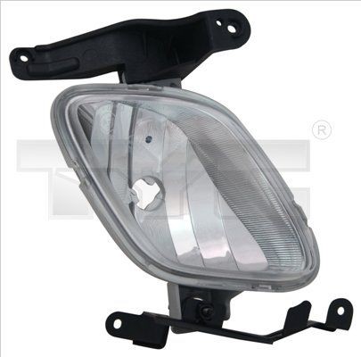 Προβολείς ομίχλης TYC 19-11029-01-2 TYC 19-11029-01-2: Προβολάκια ομίχλης Kia OPTIMA 2020