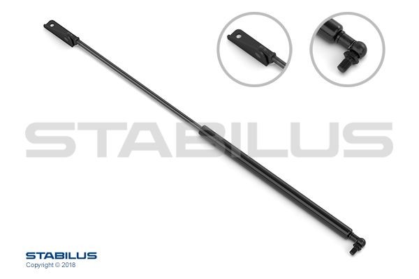 Amortecedor da mala STABILUS 735888 STABILUS // LIFT-O-MAT® 735888 Amortecedor porta malas Suzuki GRAND VITARA 2002