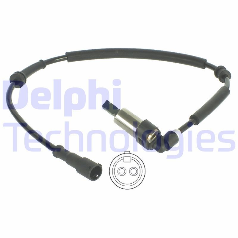 DELPHI ABS-anturi SS20145 DELPHI SS20145 Megane I Van / Hatchback (SA0/1_) abs anturi hinta