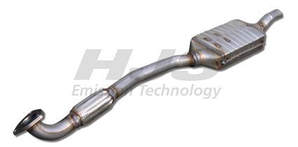 HJS Kit di retrofit catalizzatore / filtro antiparticolato (sistema combinato) 93 14 3059 HJS 93 14 3059 Retrofit euro1- / euro2- / d3 OPEL prezzo