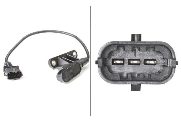 HELLA Sensor, ontsteekpuls 6PU 009 121-931 6PU 009 121-931 Krukaspositiesensor OPEL TIGRA HELLA