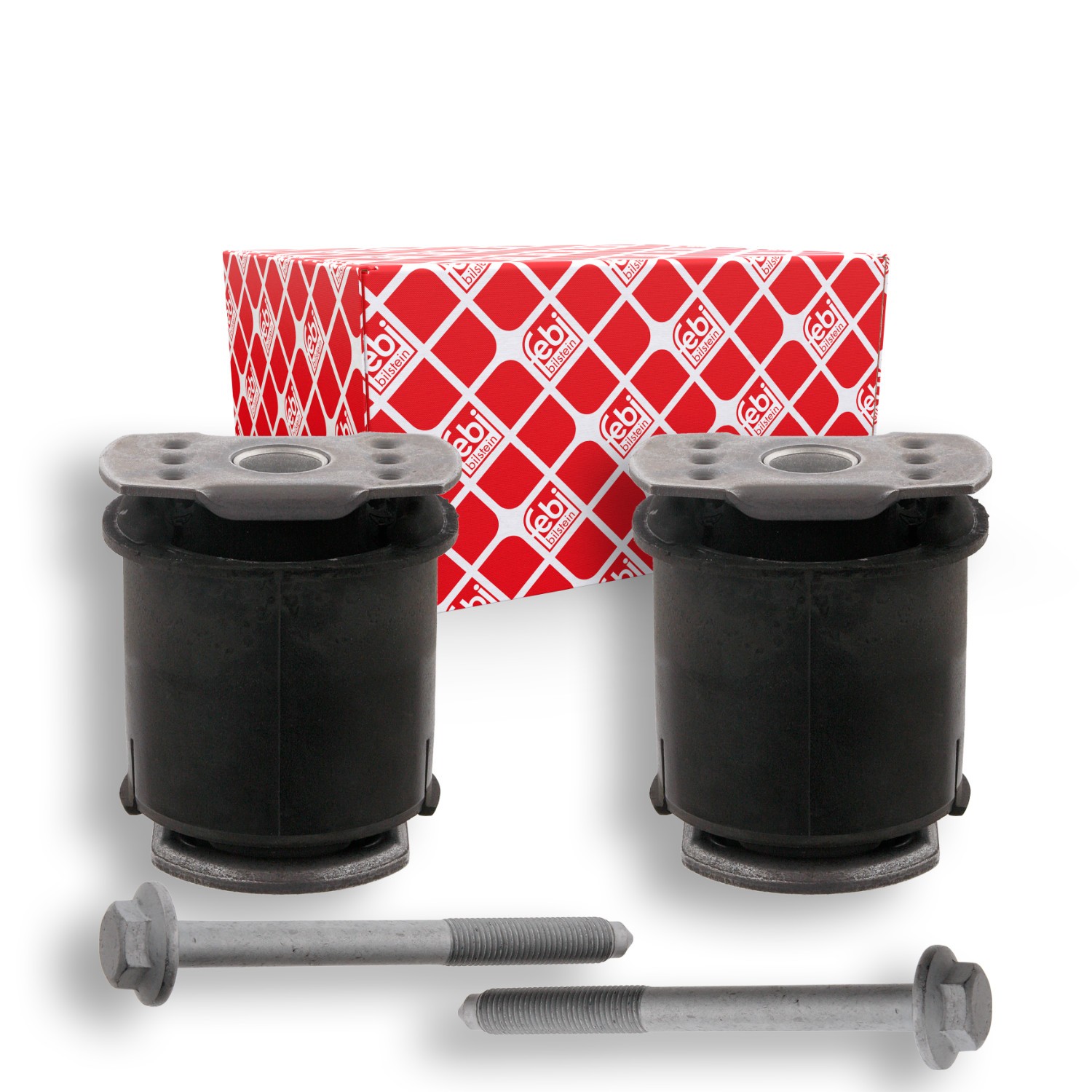 FEBI BILSTEIN Jogo de reparação, cárter do eixo 32633 Bucha de eixo FEBI BILSTEIN Skoda KAROQ 32633