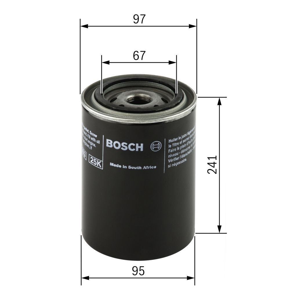 BOSCH Filtro hidráulico, caixa de velocidades automática F 026 404 005 Filtro de oleo de caixa automatica BOSCH Fiat GRANDE PUNTO F 026 404 005