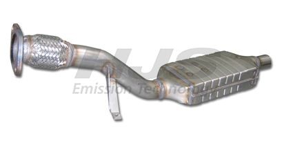 HJS Kit di retrofit catalizzatore / filtro antiparticolato (sistema combinato) 93 23 1184 HJS 93231184 Retrofit euro1- / euro2- / d3 Nissan QASHQAI originali