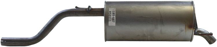 BOSAL Marmitta 185-687 BOSAL 185-687 Silenziatore marmitta Opel Corsa D prezzo