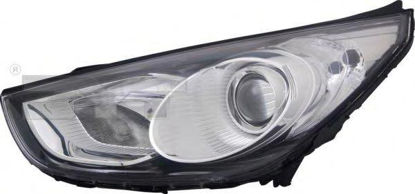 TYC Φανάρια εμπρός 20-12372-05-2 TYC 20-12372-05-2 Φανάρια εμπρός