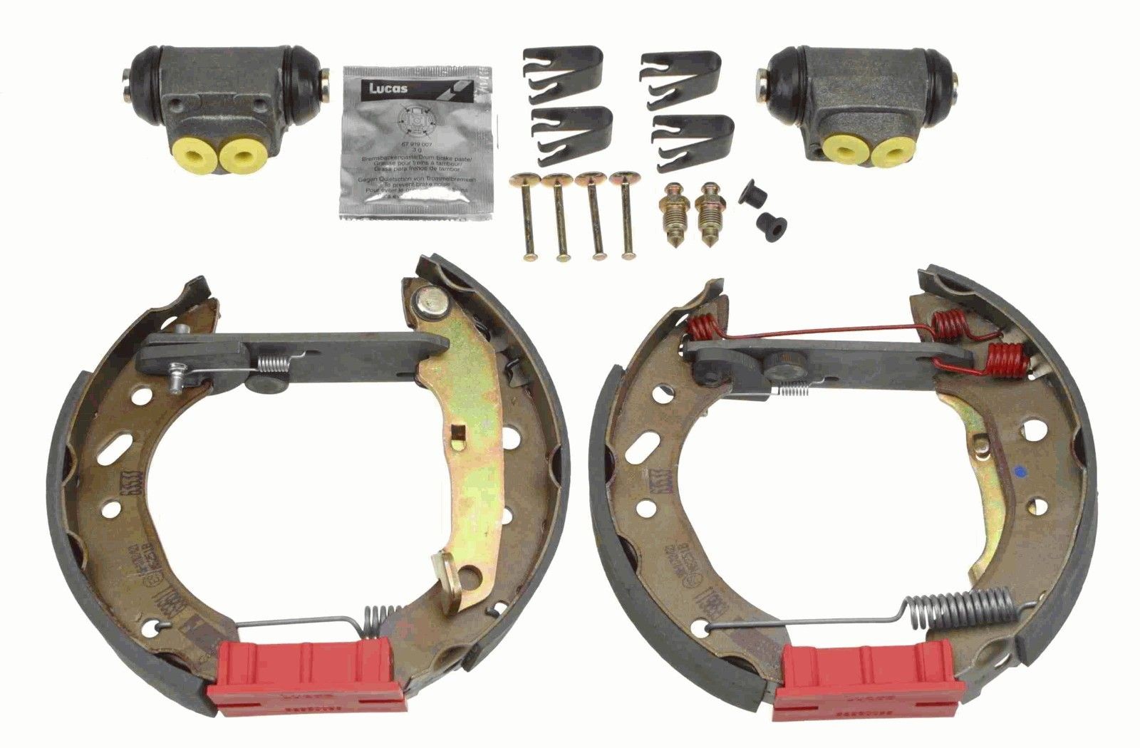 TRW Kit freno, Freno a tamburo GSK1674 GSK1674 Kit freno, freno a tamburo TRW FORD TRANSIT costo