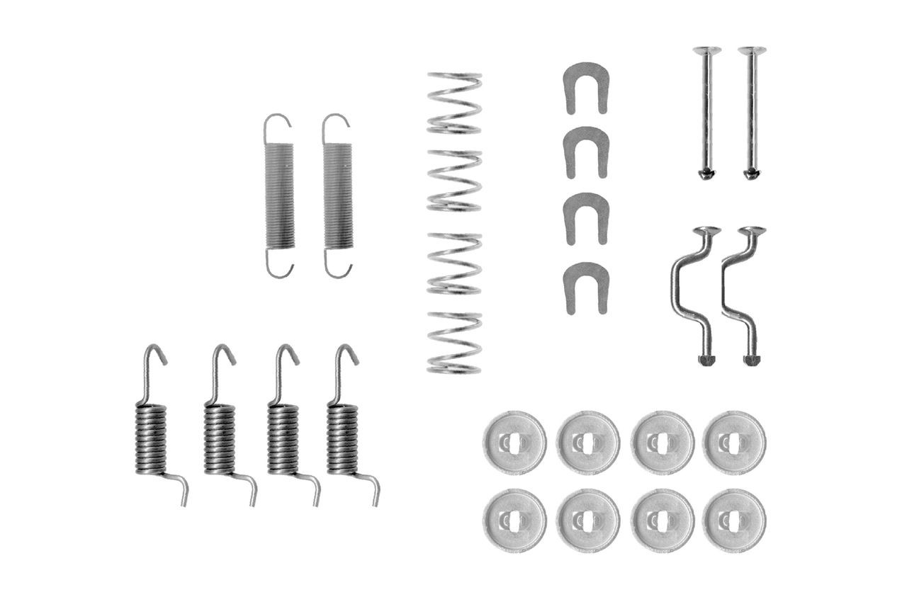 BOSCH Piederumu komplekts, Stāvbremzes mehānisma bremžu loks 1 987 475 286 BOSCH 1 987 475 286 orģinālās Piederumu komplekts bremžu loki Lexus RX AL10 cena
