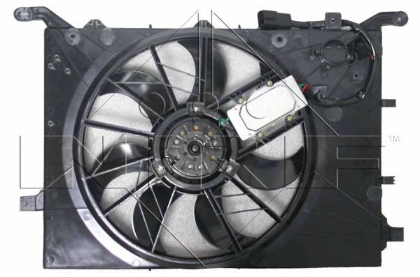 Fan, radiator NRF 47460 NRF 47460 VOLVO S60 2009 radiator fan price