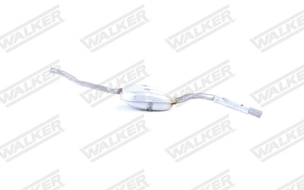 Panela de escape central WALKER 23047 WALKER 23047: Silenciador central Volvo V70 2008