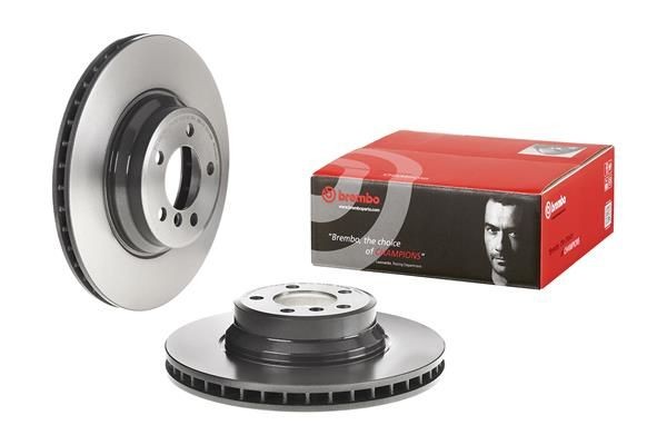 BREMBO Bremseskive 09.9355.11 BREMBO 09.9355.11 Bremseskive BMW 7 (E65, E66, E67) 760 i, LI 443 HK 2005
