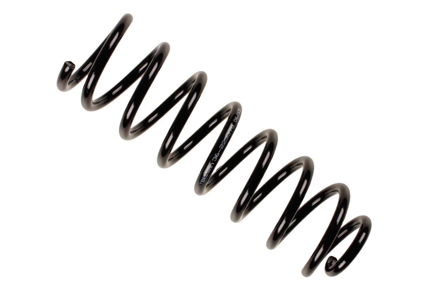 BILSTEIN Spiralfjäder 36-225378 BILSTEIN 36-225378 Fjädrar Lancia Thesis 841 fram och bak