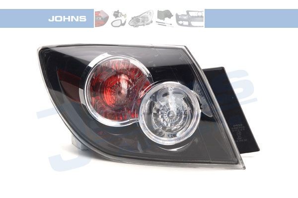 JOHNS Rear light 45 08 87-81 JOHNS 45 08 87-81 Mazda 626 GW rear lights