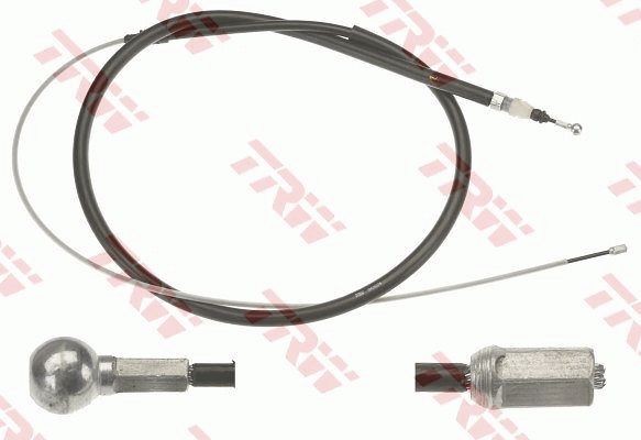 Handremkabel TRW GCH378 TRW GCH378 Remkabel PEUGEOT 407 2014