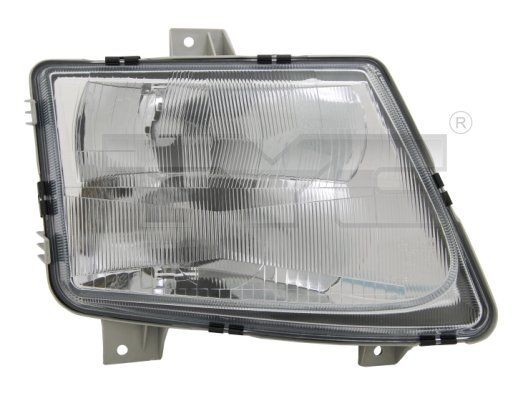 TYC Strålkastare 20-12639-05-2 TYC 20-12639-05-2 Strålkastare Mercedes W638 LED och Xenon