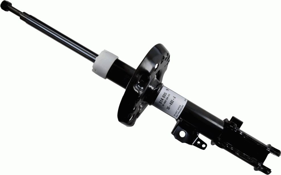 Støtdemper SACHS 314 695 SACHS 314 695 Støtdempere KIA SOUL 2012