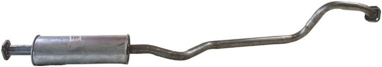 BOSAL Mittenljuddämpare 285-417 BOSAL 285-417 Mellan ljuddämpare Nissan Kubistar Skåpbil X80 original