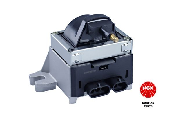 NGK Bobina de ignição 48143 NGK 48143 Bobina de ignição RENAULT 19 I Van 1.9 D 65 cv 1988