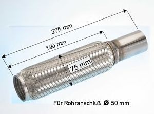 EBERSPÄCHER Tuyau flexible, échappement 08.003.79 Opel REKORD Flexible d'échappement EBERSPÄCHER 08.003.79