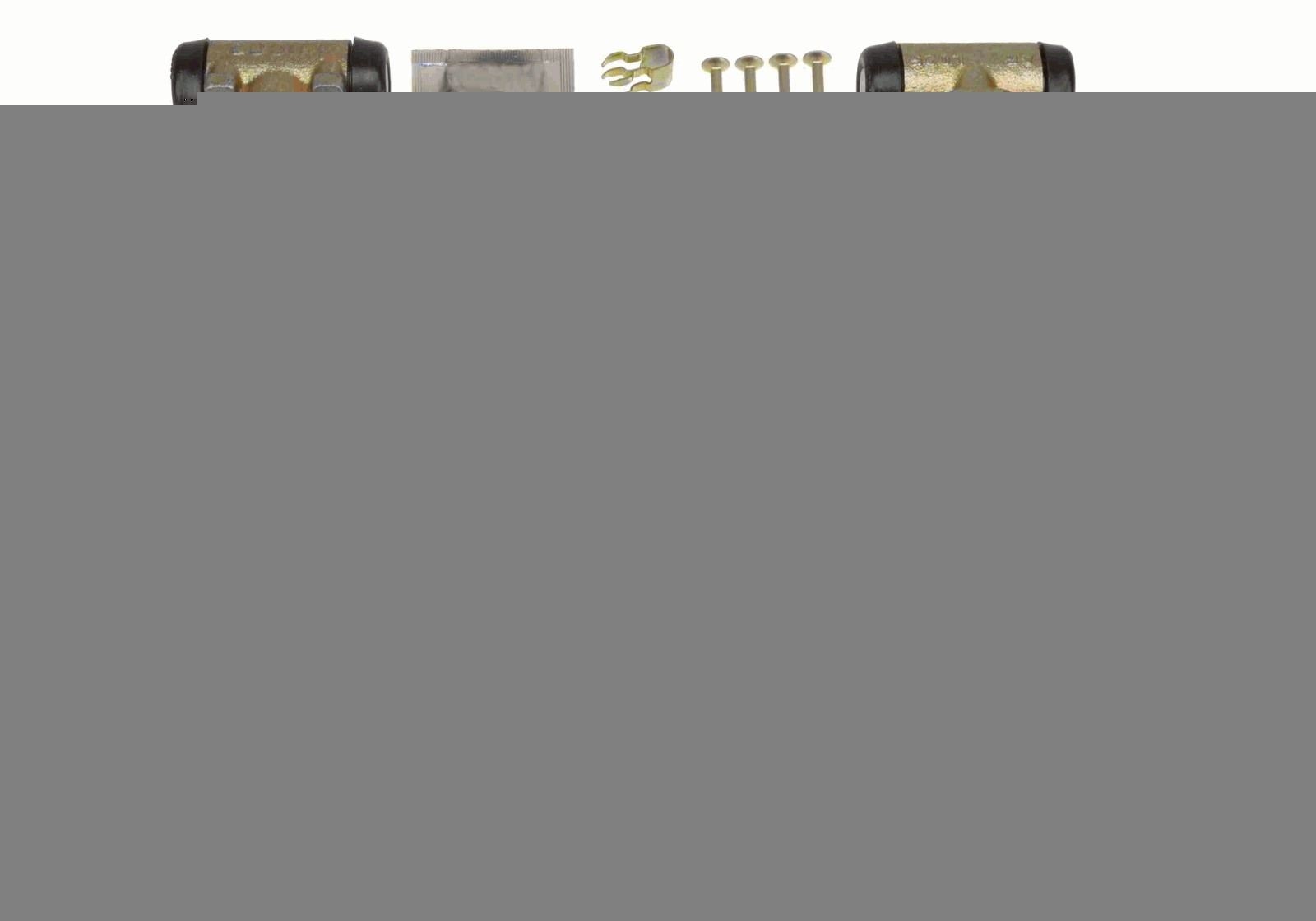 TRW Σετ φρένων, ταμπουρόφρενα GSK1734 TRW GSK1734 γνήσια Φρένα τυμπάνου Lancia Y 840A κόστος