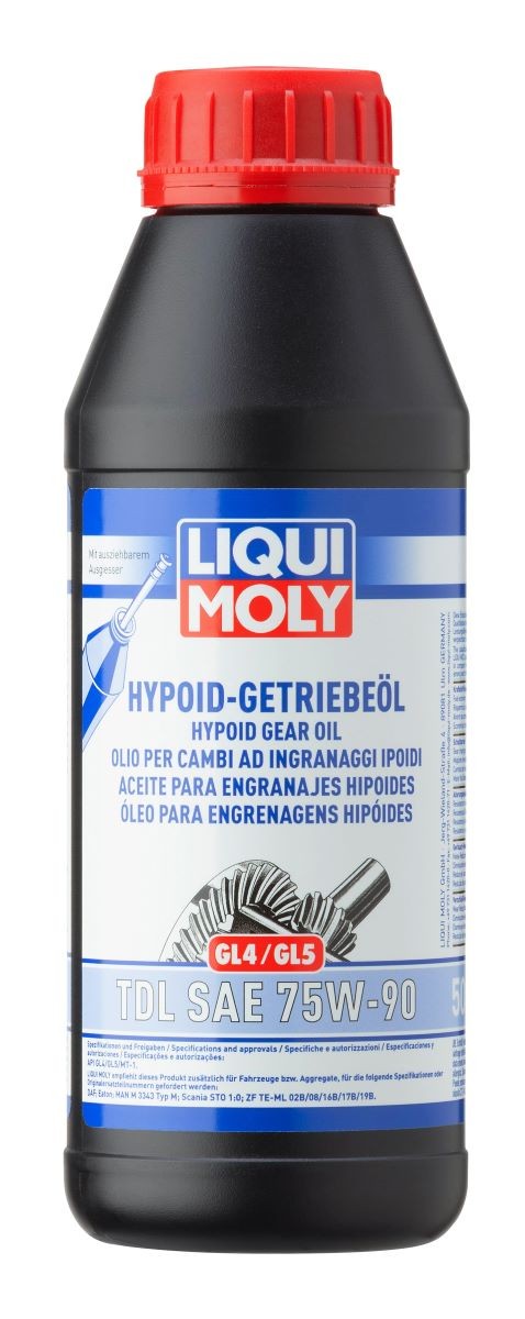 LIQUI MOLY Transmission fluid 1406 LIQUI MOLY 1406 GX470 gearbox oil and transmission fluid cost