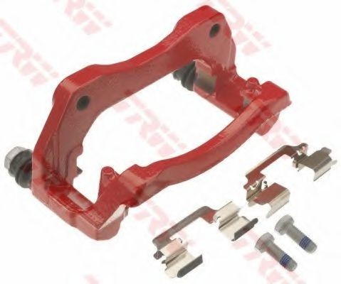 Houder, remklauw TRW BDA1157 TRW BDA1157: Remklauw reparatieset Ford FIESTA 2011