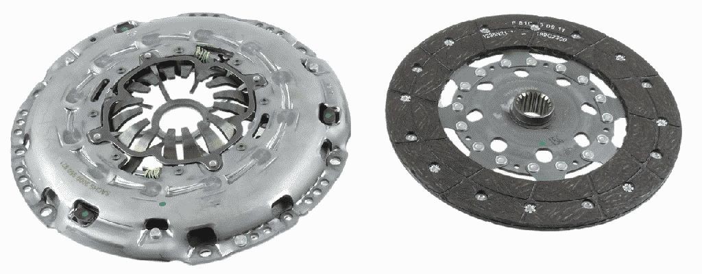SACHS Clutch kit 3000 950 921 SACHS 3000 950 921 Clutch kit - Lexus IS 3 clutch system parts