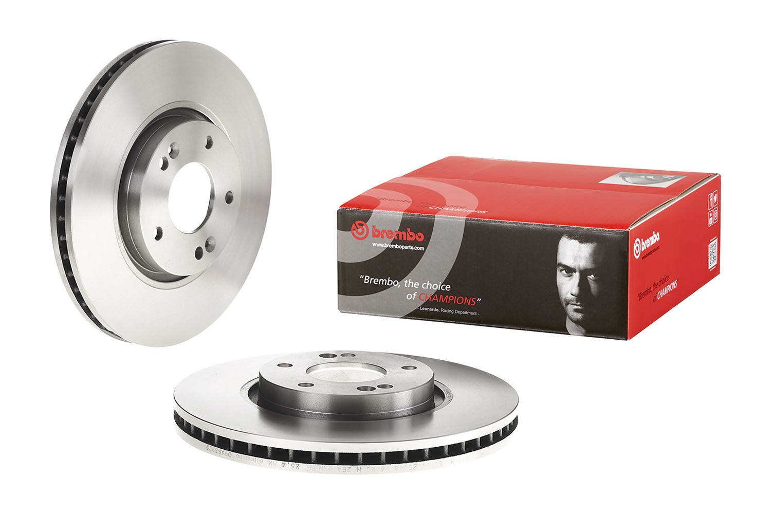 BREMBO Remschijf 09.A532.20 BREMBO 09.A532.20 Sportremschijven Hyundai i30 II Station Wagon prijs