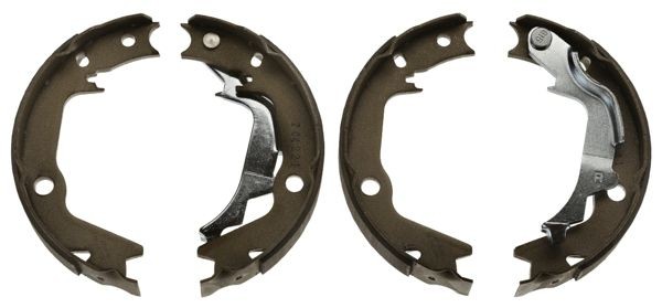 TRW Handbrake shoes GS8790 Hyundai GALLOPER TRW handbrake shoes GS8790