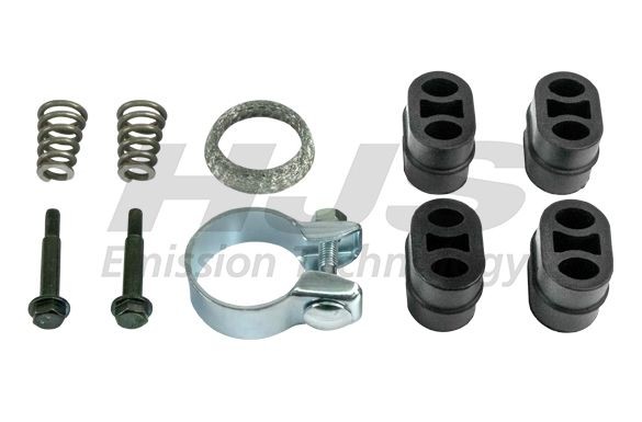 HJS Montaaæikomplekt, summuti 82 14 3382 HJS 82 14 3382 Summuti montaaæikomplekt Opel Astra H TwinTop originaal hind