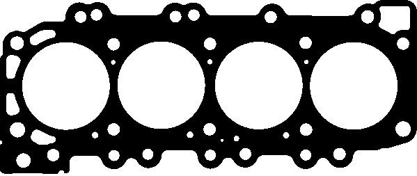Gasket, cylinder head ELRING 715.230 ELRING 715.230 Cylinder head gasket Nissan SERENA 2012