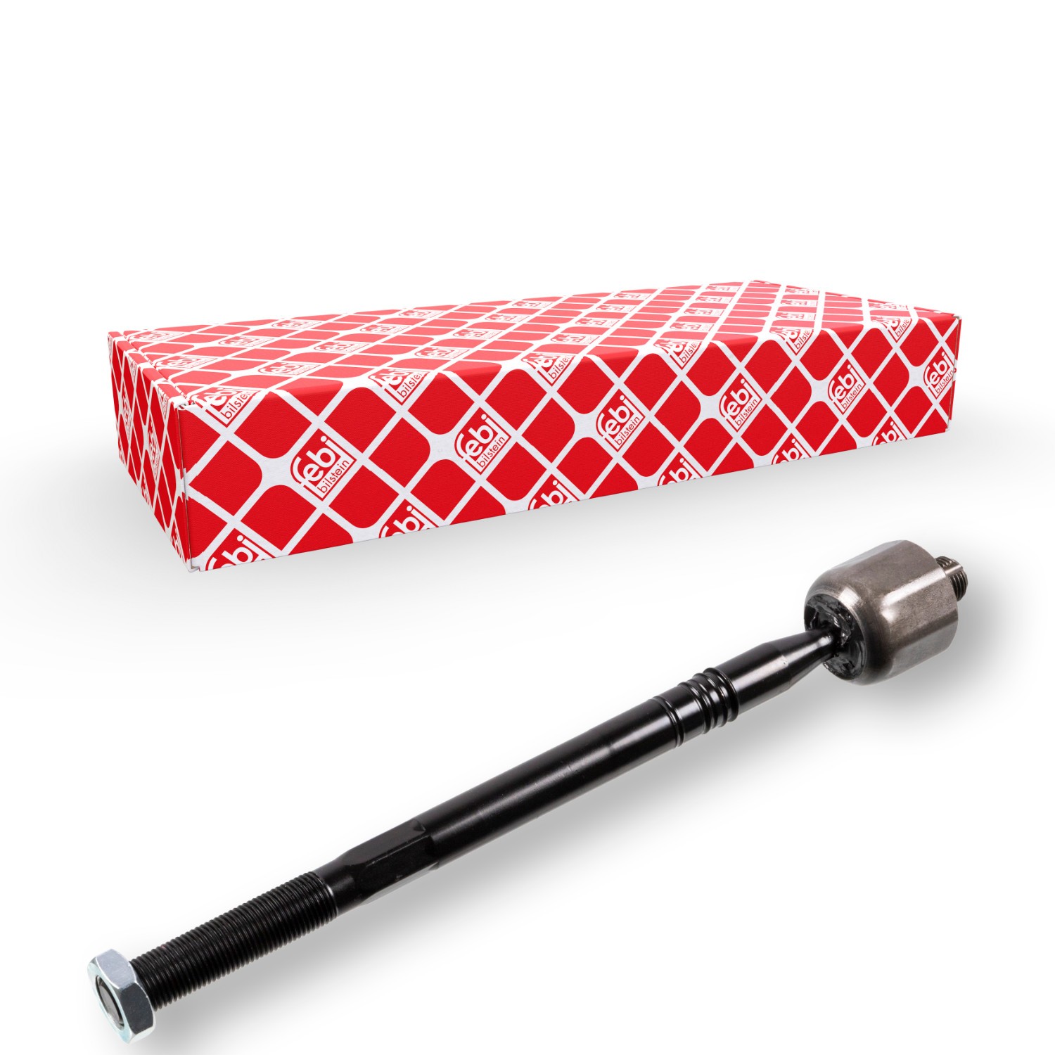 FEBI BILSTEIN Raidetangon pää, suora 37203 FEBI BILSTEIN 37203 Raidetangon pää, suora