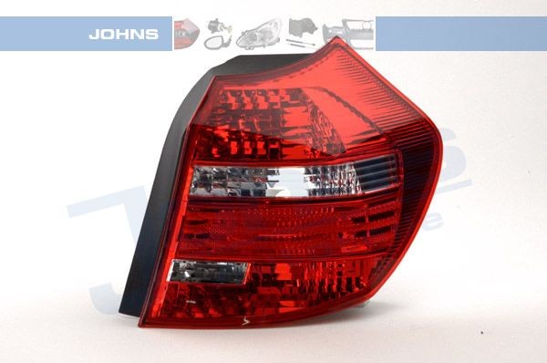 Fanale posteriore JOHNS 20 01 88-7 JOHNS 20 01 88-7 Fari posteriori destro e sinistro BMW Serie 1 2006