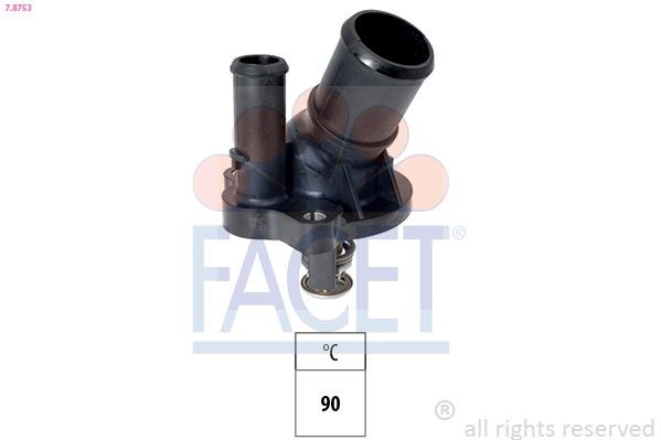 FACET Kühlwasserthermostat 7.8753 Kühlmittelregler FACET 740 7.8753 günstig
