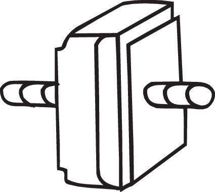 BOSAL Rubber Strip, exhaust system 255-282 255-282 BOSAL rubber strip, exhaust system MAZDA 121