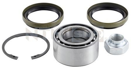 SNR Hjullagersats R177.38 R177.38 SNR bakhjulslager Subaru XV