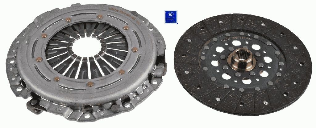 Clutchsett SACHS 3000 950 634 SACHS 3000 950 634 Kløtsj HYUNDAI SONATA 2014
