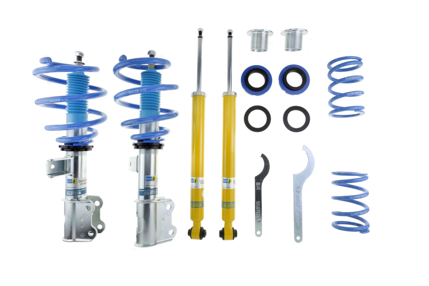 BILSTEIN Sport Kit, fjærsett / dempere 47-231108 47-231108 - B14 PSS Sportsunderstell MERCEDES-BENZ 124-serien BILSTEIN
