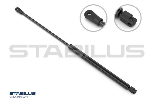 STABILUS Ammortizatore pneumatico, Cofano bagagli / vano carico 9288DD STABILUS 9288DD Pistoni portellone Alfetta GT (116) prezzo